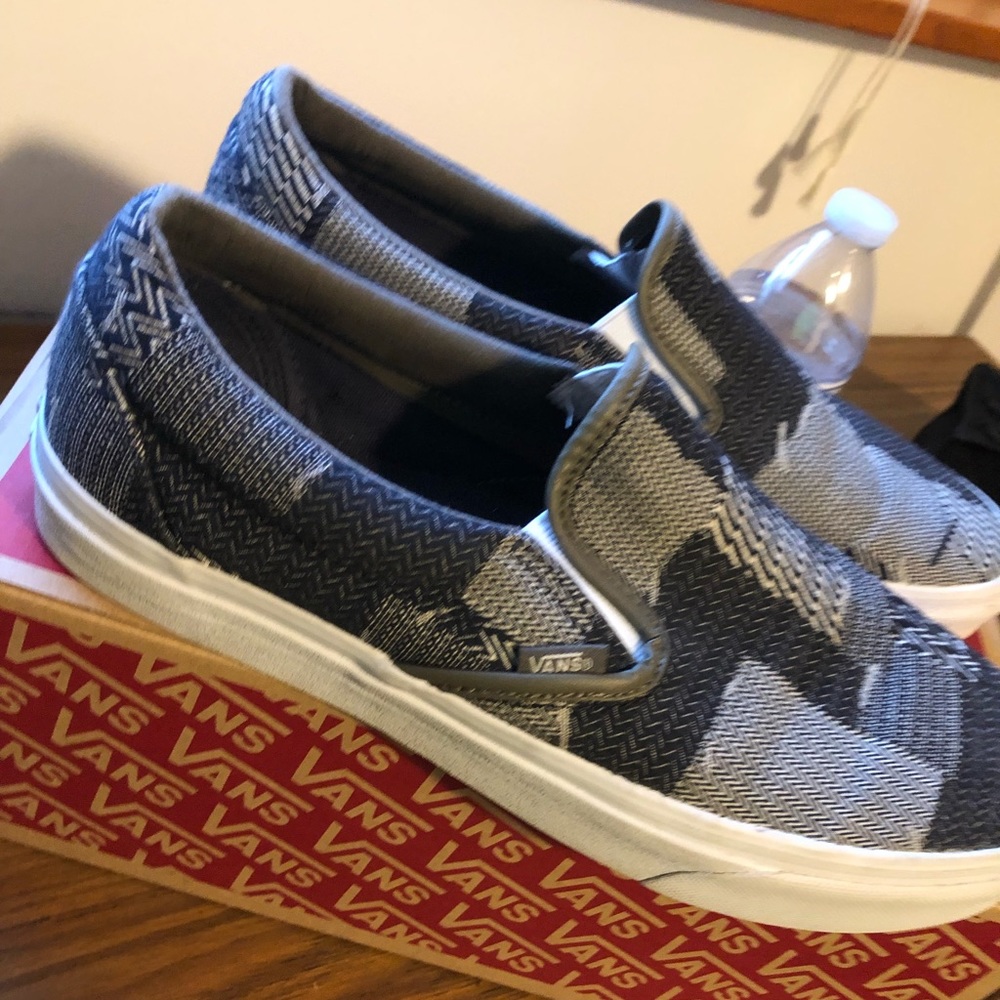 DENIM VANS